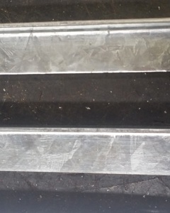 Shutter guide f. connection f. auger 75-125 feed column